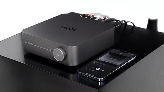 WiiM Amp streaming D/A integrated amplifier