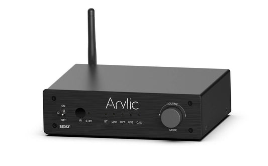 Unleash Superior Sound with the Arylic B50 SE Power Amplifier