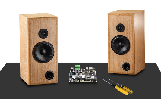 DIY Home Audio System: Using Arylic Up2Stream Amp V4 for Wireless Audio Amplification
