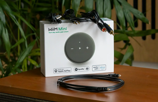 WiiM Mini streaming DA preamplifier