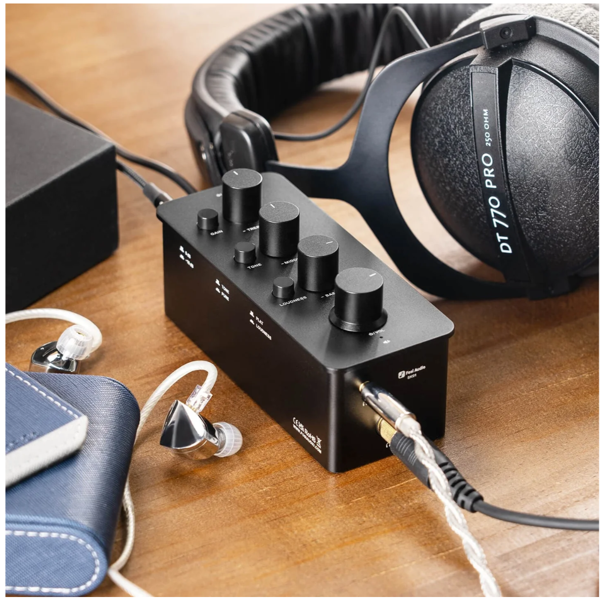 Fosi Audio SK01 Headphone Amplifier Equalizer