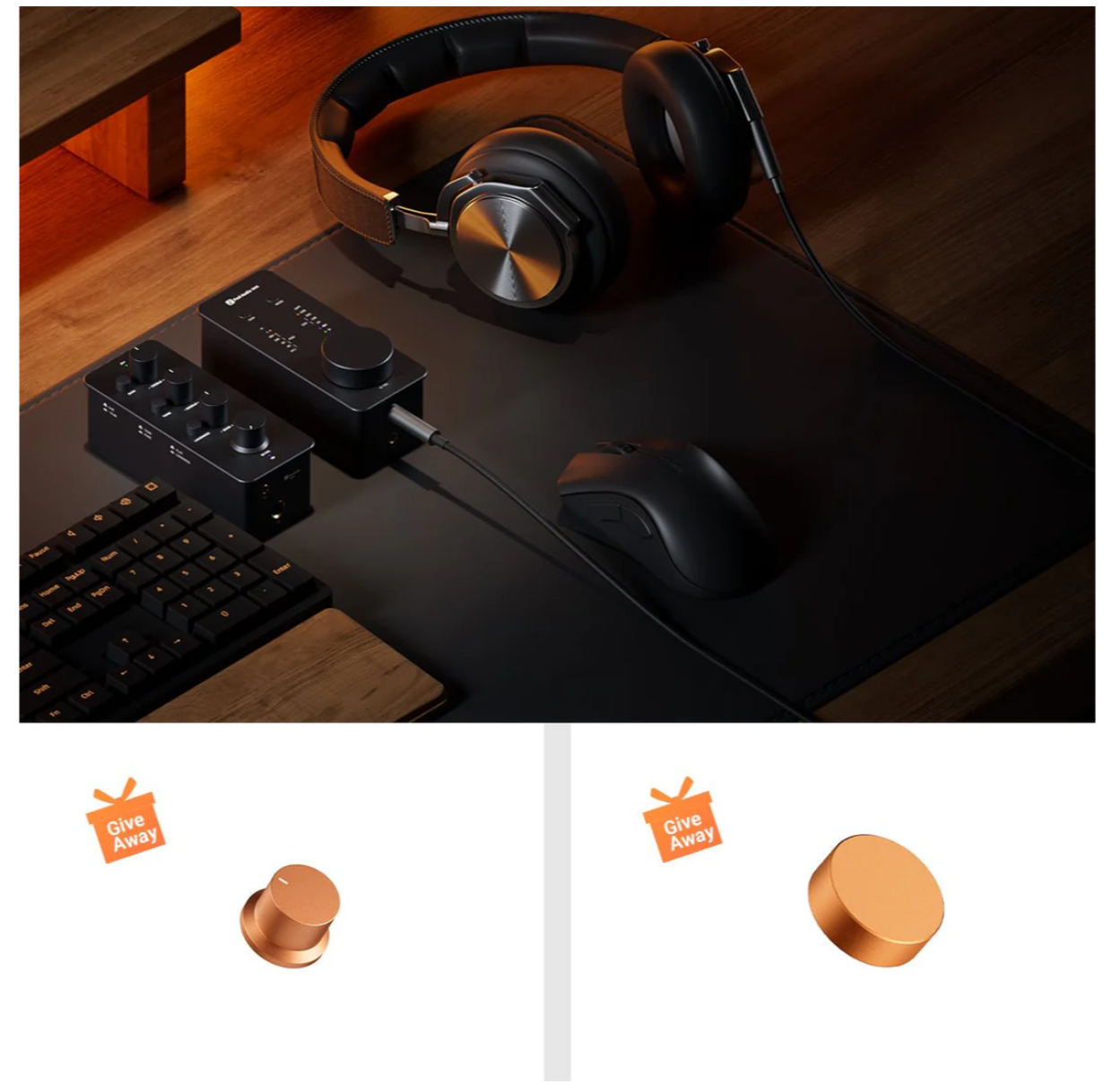 Fosi Audio SK01 Headphone Amplifier Equalizer