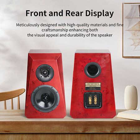 Poseidon two-frequency bookshelf speaker