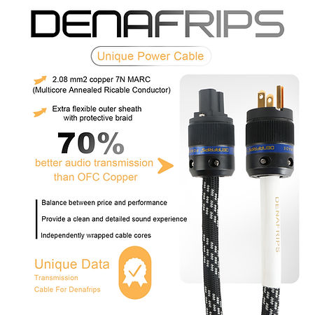 Unique Power Cable