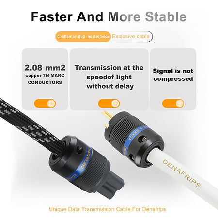 Unique Power Cable