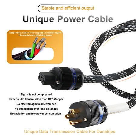 Unique Power Cable