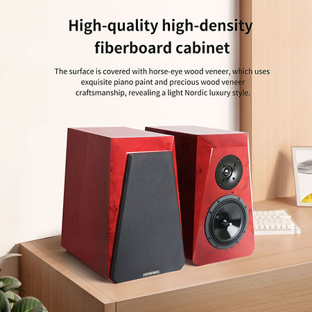 Poseidon two-frequency bookshelf speaker