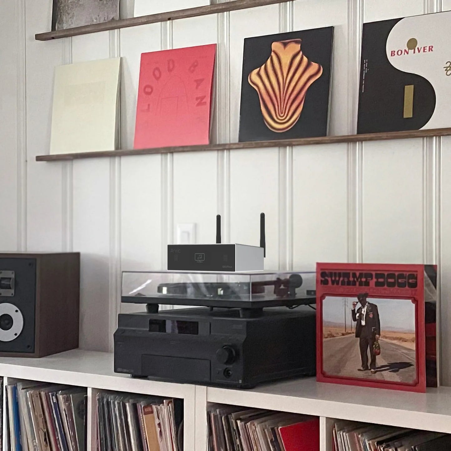 S50 Pro+ Wireless Stereo Preamp With aptX HD & ESS 9023 DAC