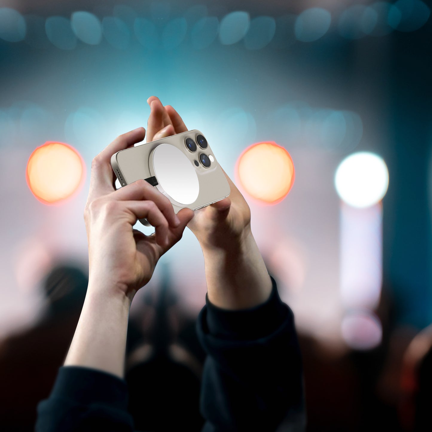 Aiffro P10 Magnetic Portable Solid State Drive, MagSafe Compatible, Up To 2000MB/S