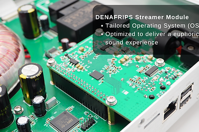 DENAFRIPS Arcas Streamer