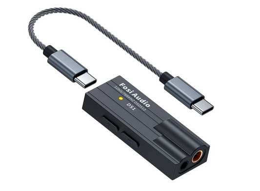 Fosi Audio DS1 DAC Headphone Amplifier