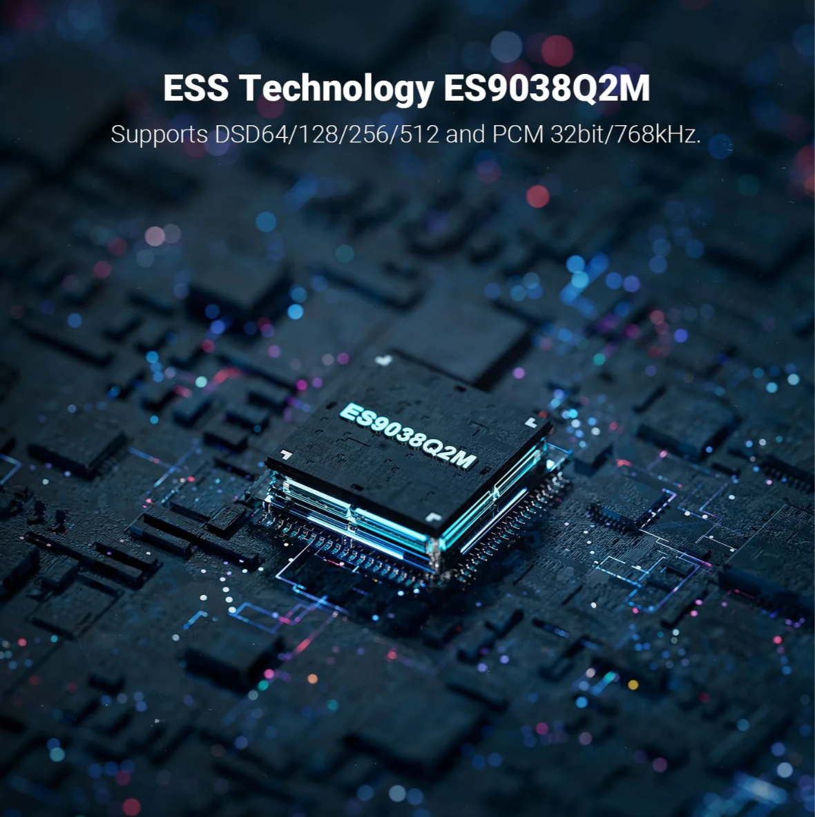 Fosi Audio DS1 DAC Headphone Amplifier