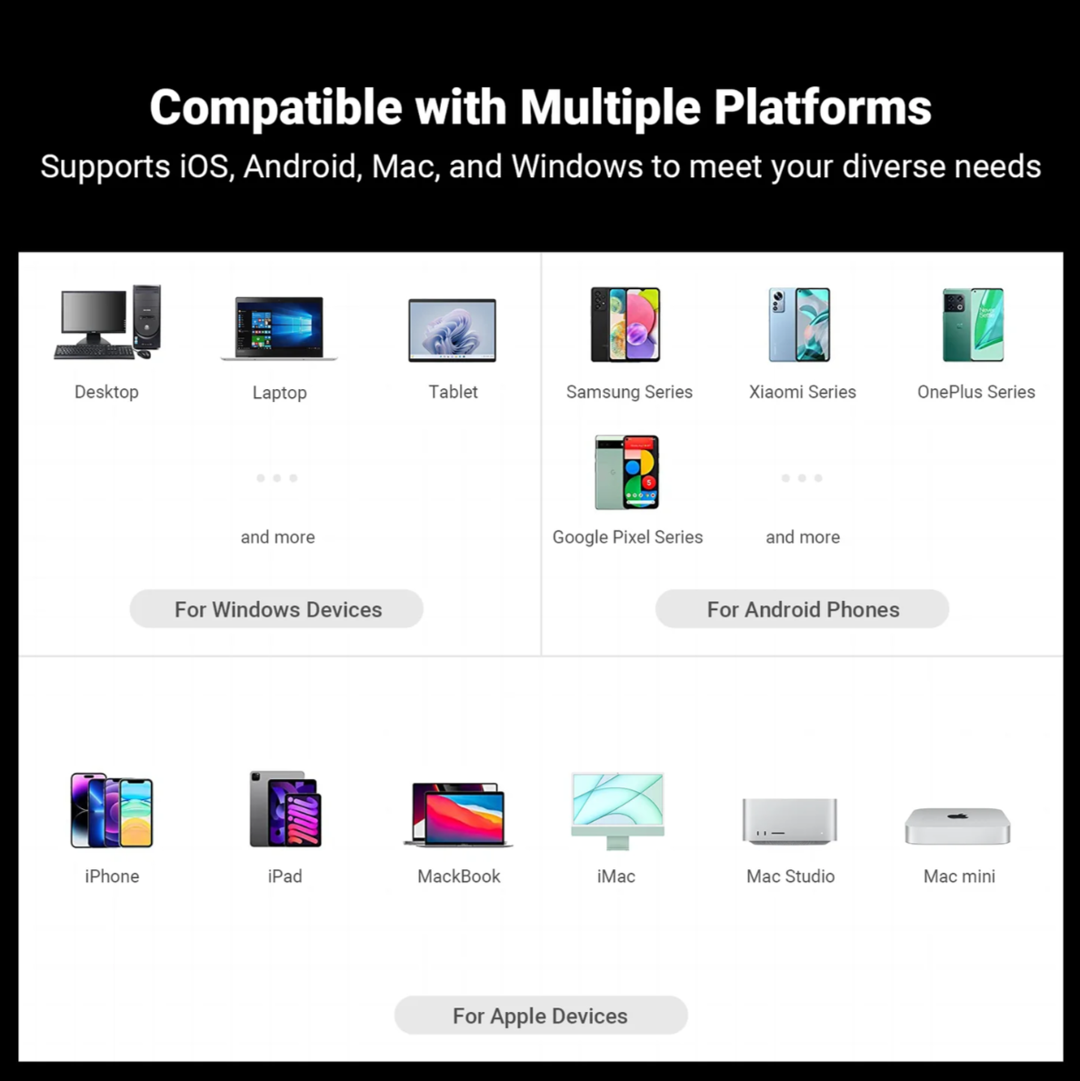 Fosi Audio DS2 USB DAC Headphone Amplifier