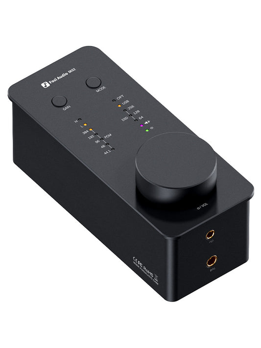 Fosi Audio SK02 DAC Amp Headphone Amplifier Desktop