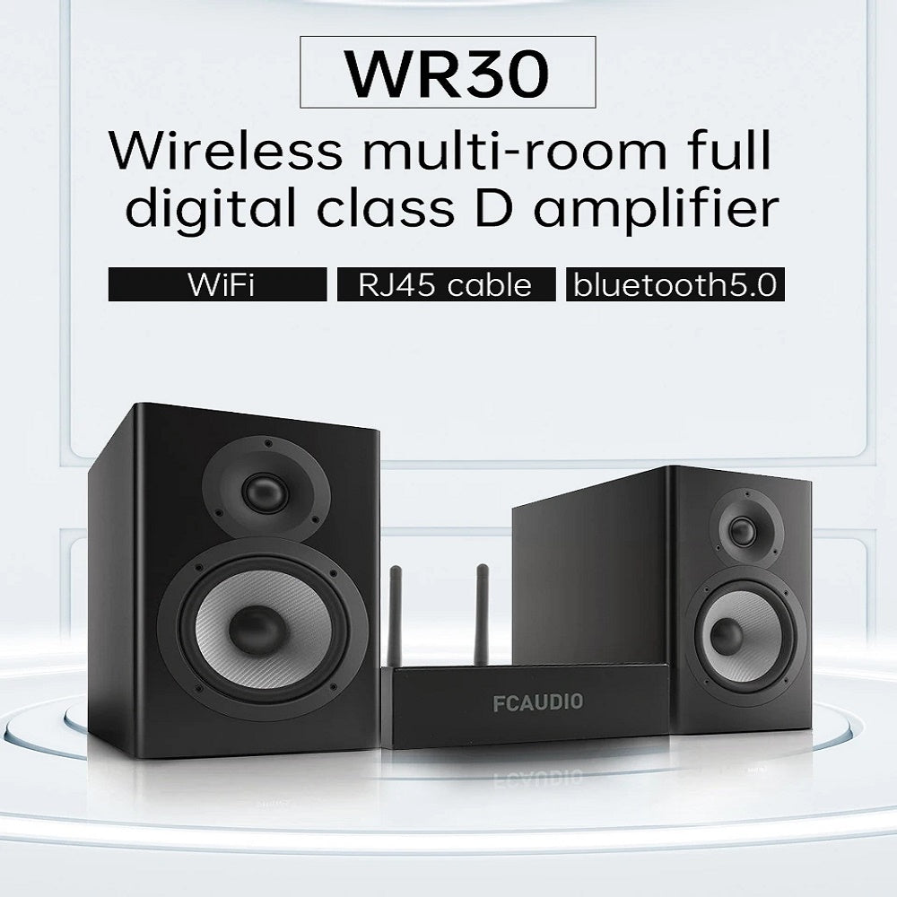 Emiuzek BTR60 wireless WIFI Bluetooth audio receiver lossless decoding playback
