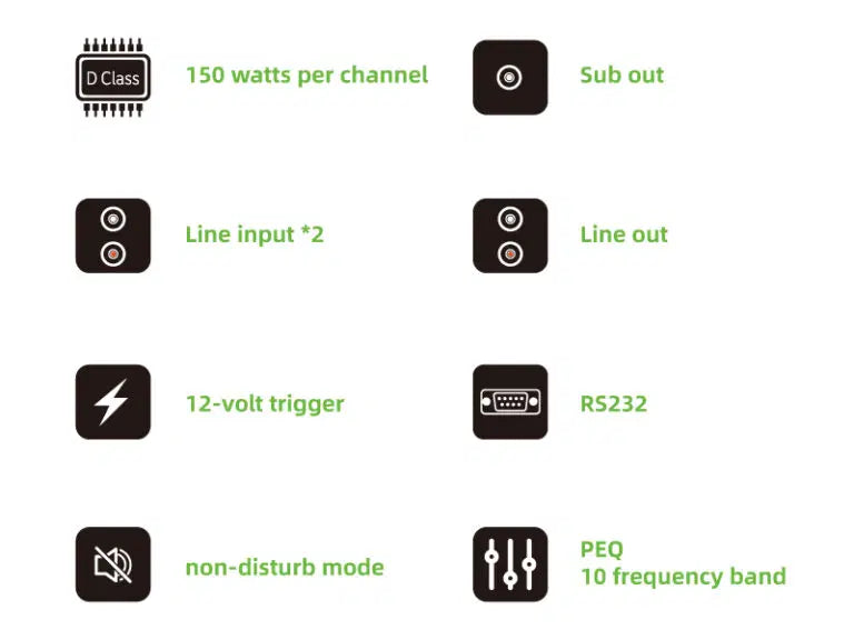eAMP 2 Pro Network Streaming Amplifier