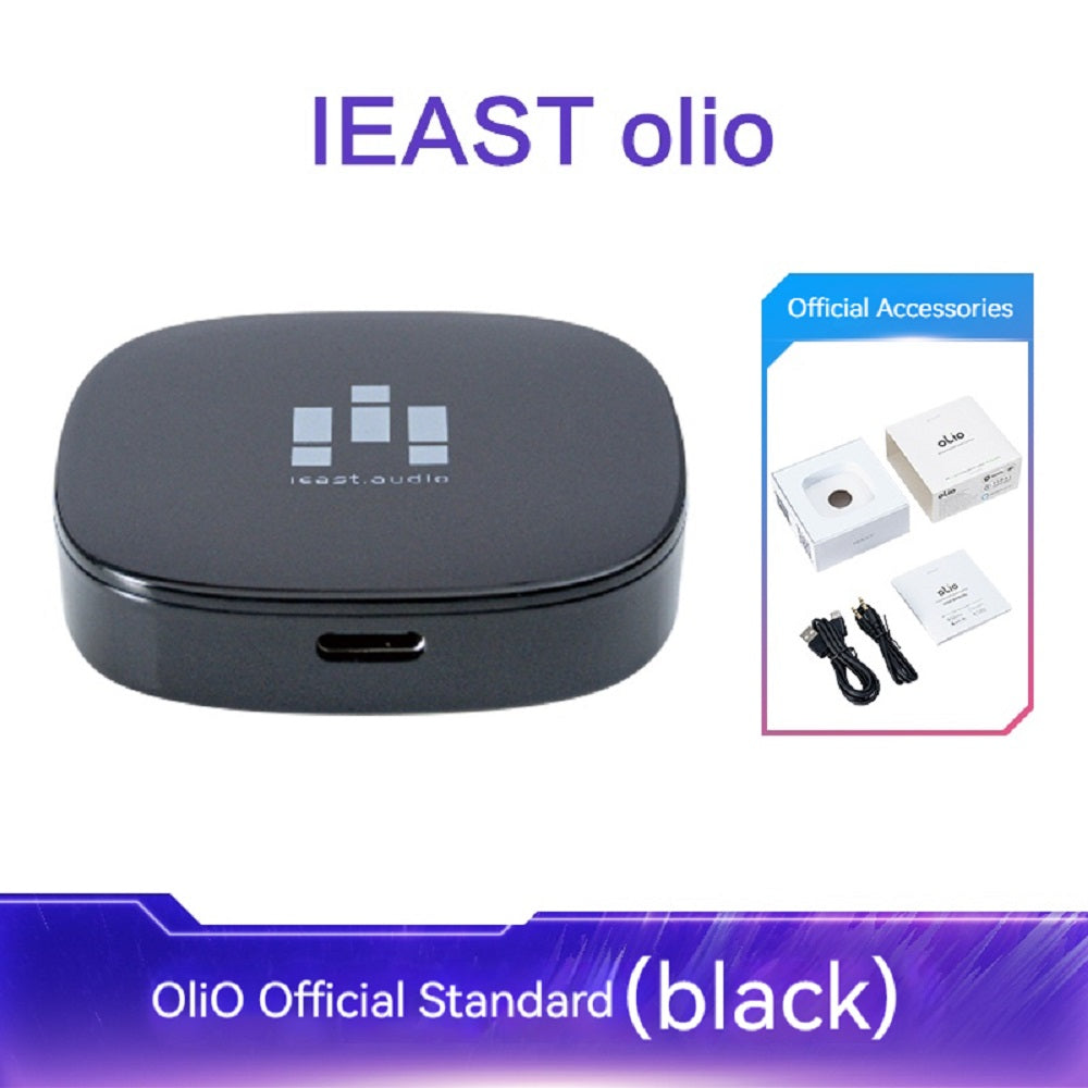 iEAST Olio AirPlay 2 Streaming Audio Receiver Adapter Works with Siri WiFi and Bluetooth