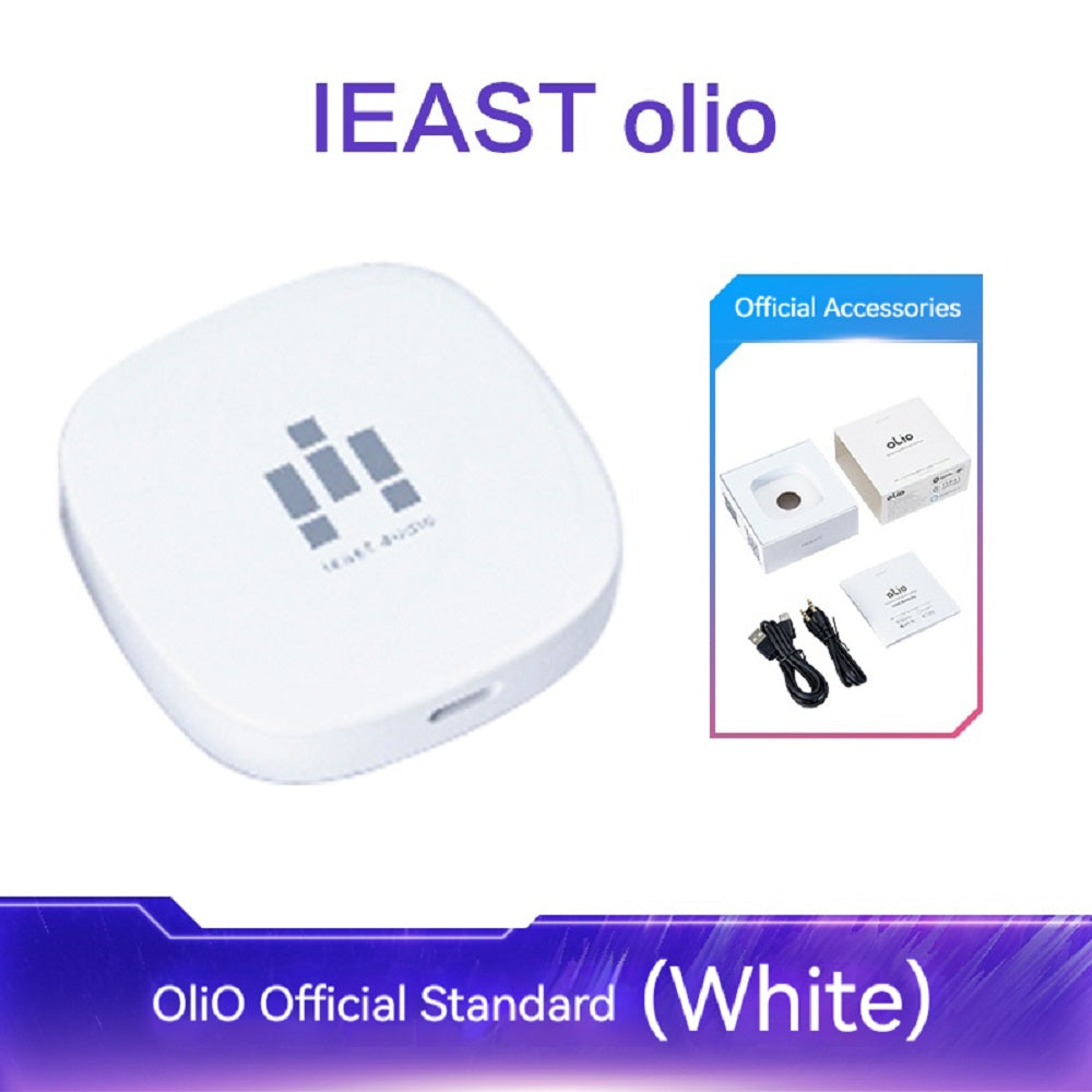 iEAST Olio AirPlay 2 Streaming Audio Receiver Adapter Works with Siri WiFi and Bluetooth