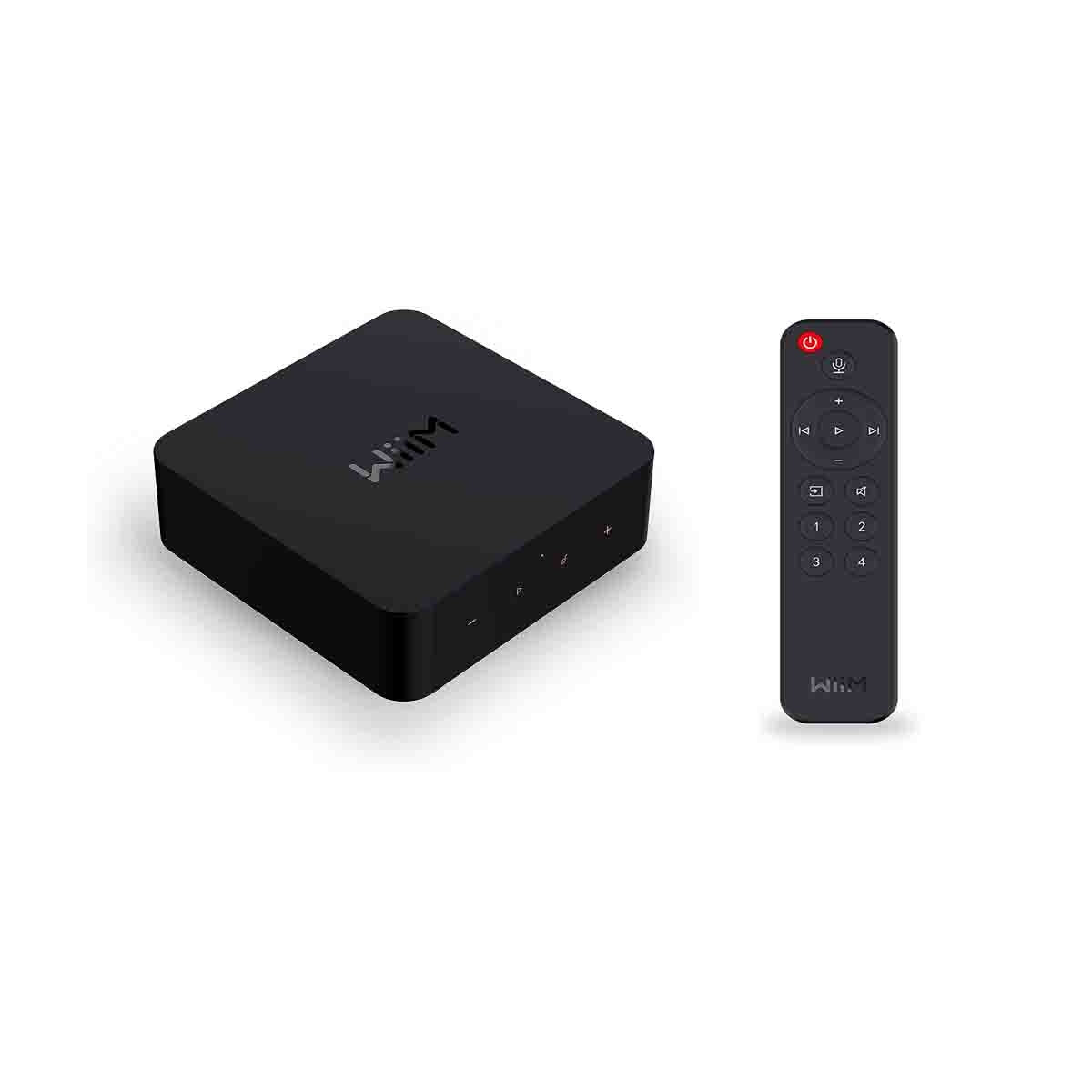 WiiM Pro AirPlay 2 Receiver Google Cast Audio WiFi Multiroom
