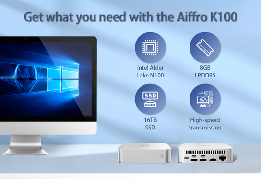 Aiffro K100 All-SSD NAS Performance Review