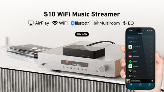 Exploring the Latest Wireless Audio Trends with Arylic S10+