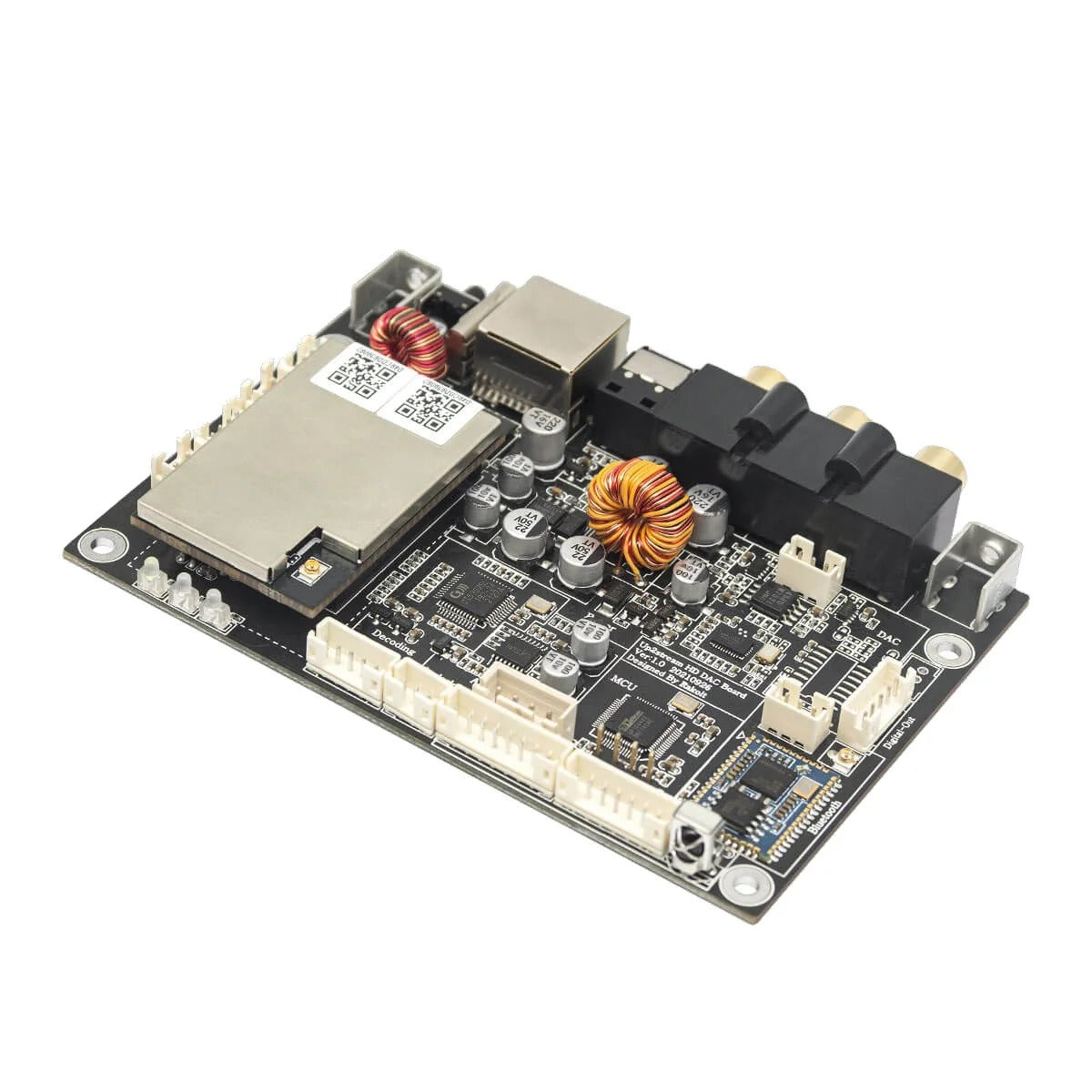 Up2Stream HD DAC High-Res Audio Streaming Board with Airplay 2