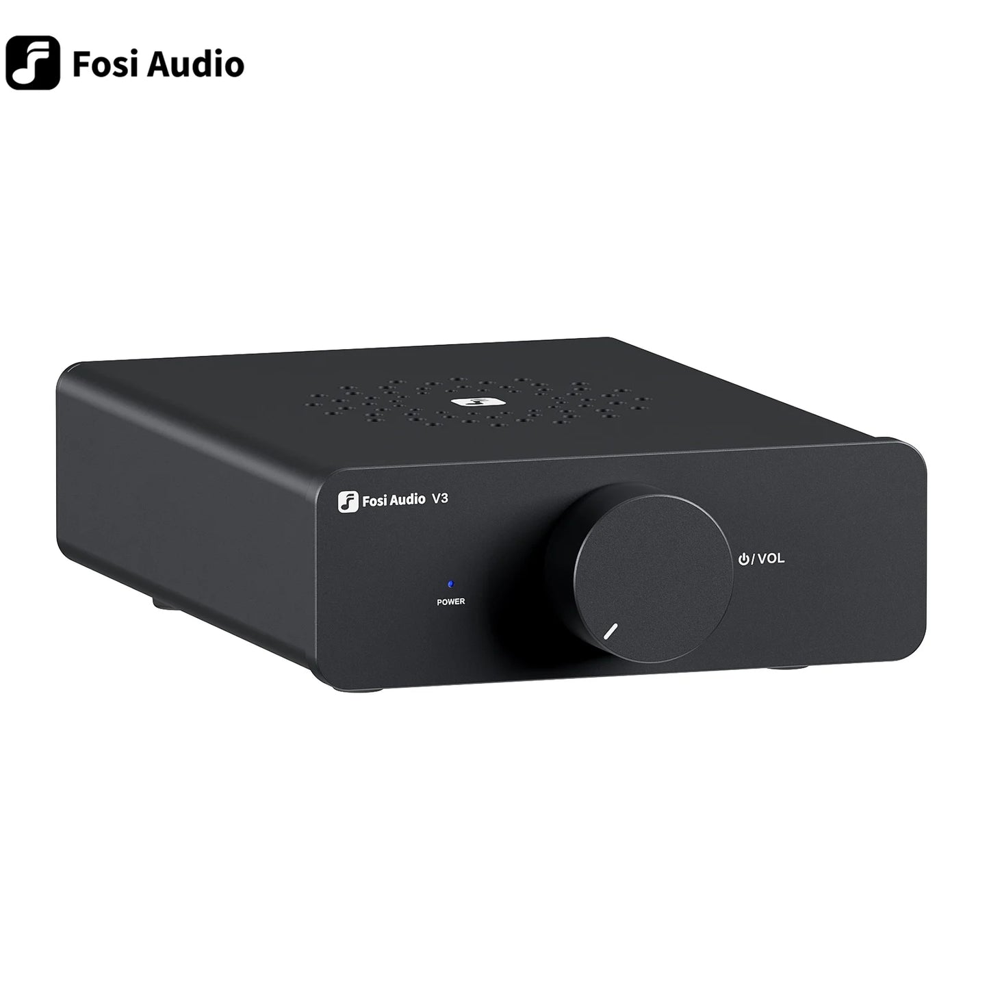 Fosi Audio V3 2 Channel 300W x2 Class D Power Amplifier for Speakers