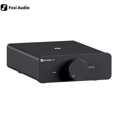 Fosi Audio V3 2 Channel 300W x2 Class D Power Amplifier for Speakers