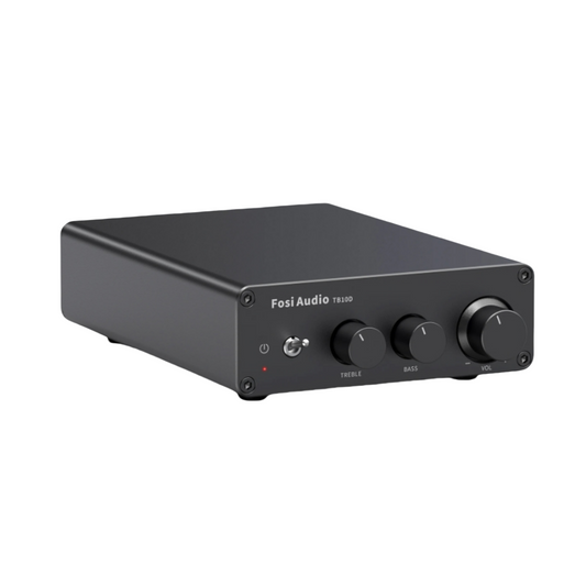 Fosi Audio TB10D TPA3255 Power Amplifier 300Wx2 HiFi Digital Stereo Audio Amp 2.0 Channel Amplifier