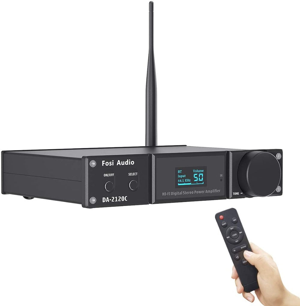 Fosi Audio DA2120C Bluetooth 2.1 Channel Amplifier Subwoofer