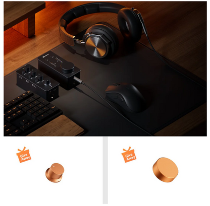 Fosi Audio SK01: Amplificatore Per Cuffie Portatile Con Equalizzatore E Controllo Toni - Suono Perfetto Ovunque - Foto 14