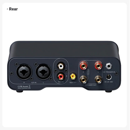Fosi Audio ZA3 Class D HiFi Stereo Amplifier with XLR/RCA Inputs
