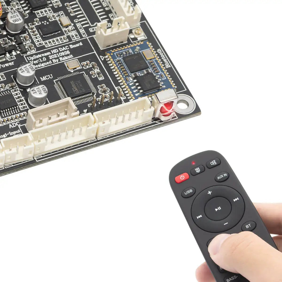 Up2Stream HD DAC High-Res Audio Streaming Board with Airplay 2