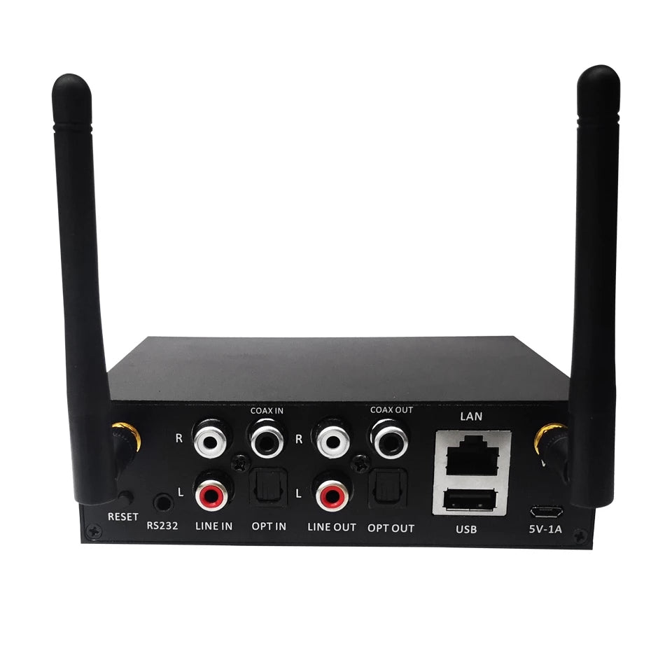 Emiuzek BTR60 wireless WIFI Bluetooth audio receiver lossless decoding playback