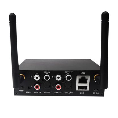 Emiuzek BTR60 wireless WIFI Bluetooth audio receiver lossless decoding playback