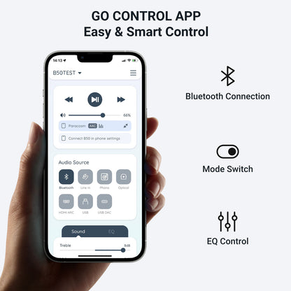 Arylic B50 Bluetooth 5.2 AptX HD Audio Transmitter & Receiver