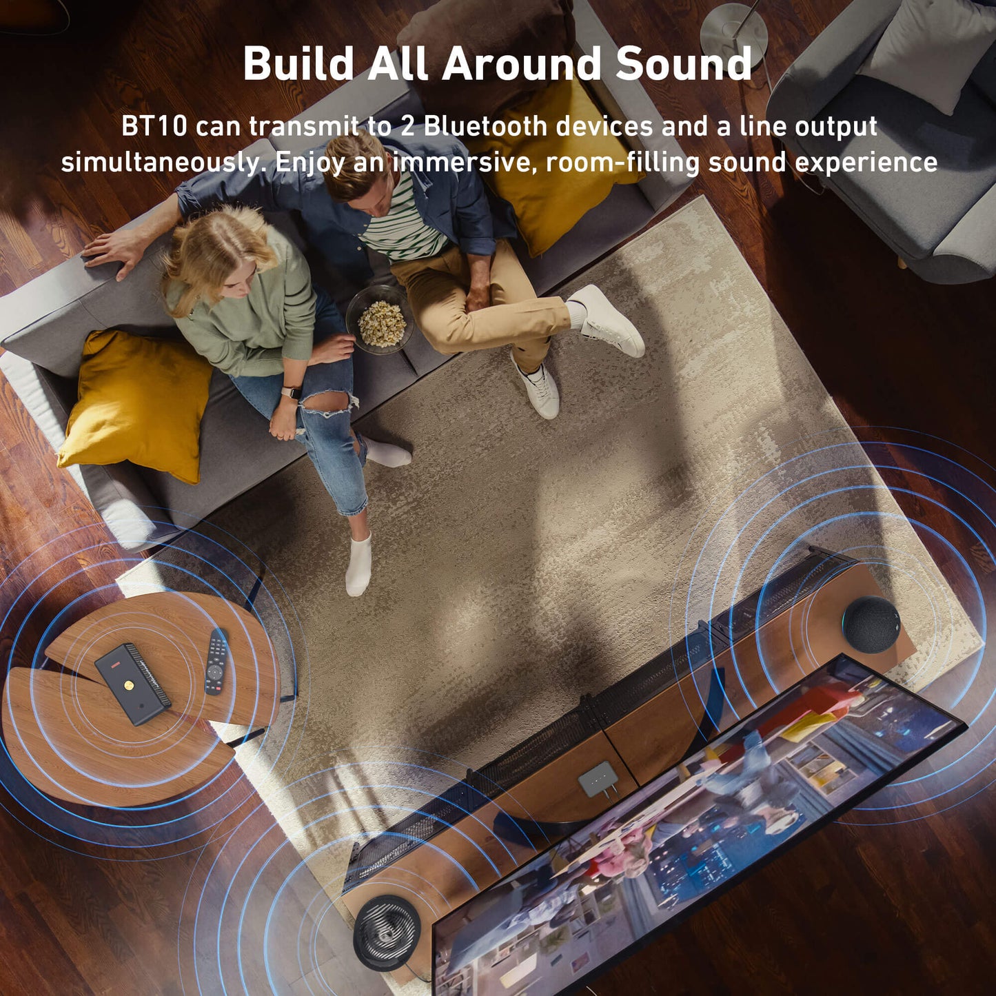 Arylic BT10 Dual Bluetooth Audio Transmitter