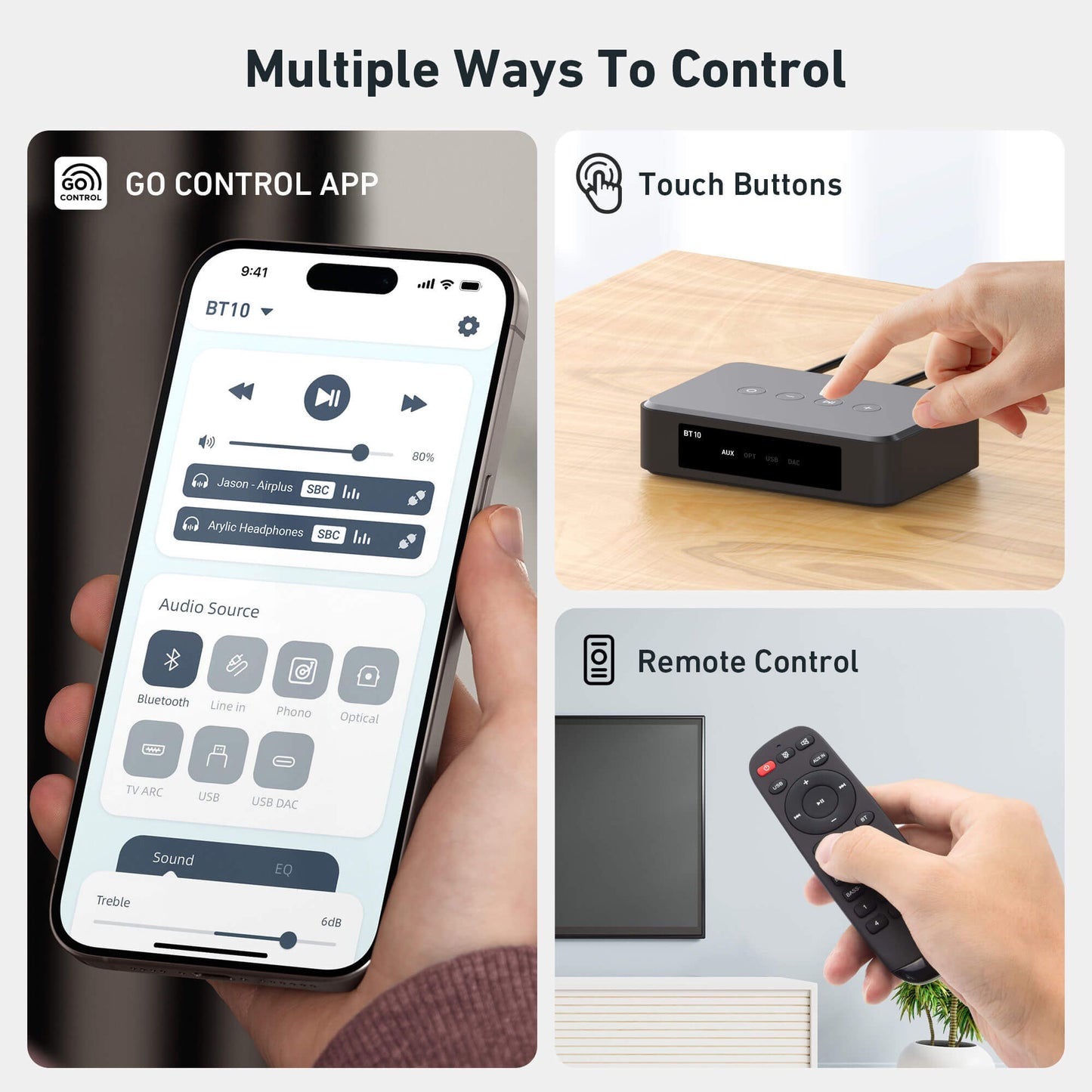 Arylic BT10 Dual Bluetooth Audio Transmitter
