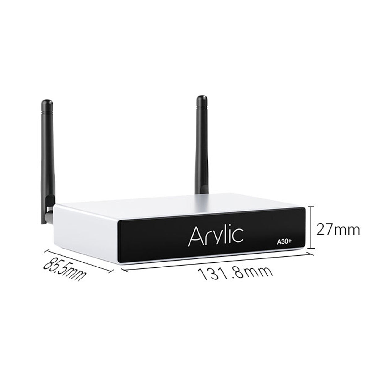 Arylic A30+ Mini Amplifier with TPA3116 Multi-room Streaming APP control