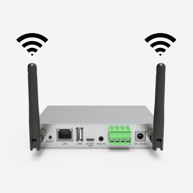 Arylic A30+ Mini Amplifier with TPA3116 Multi-room Streaming APP control