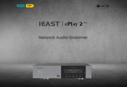 ePlay 2 Pro Network Audio Streamer