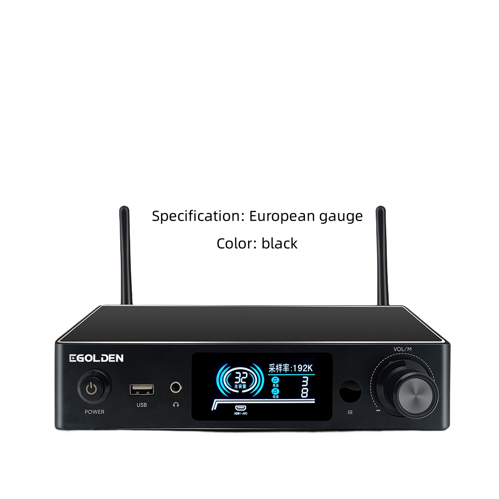 Emiuzek WA80 Pro WiFi & Bluetooth 5.0 Stereo Amplifier