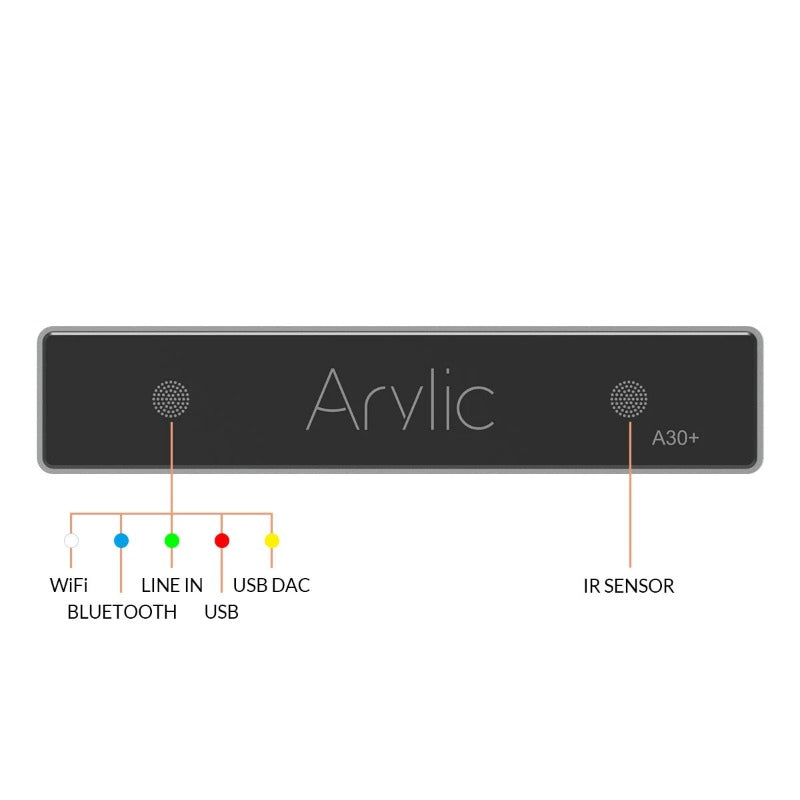 Front Details of the Arylic A30+ Product