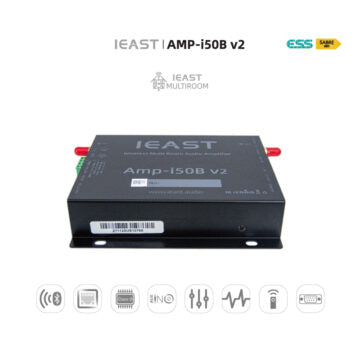 AMP-i50Bv2 Wall-Mount Wireless Multi-Room Stereo Amplifier