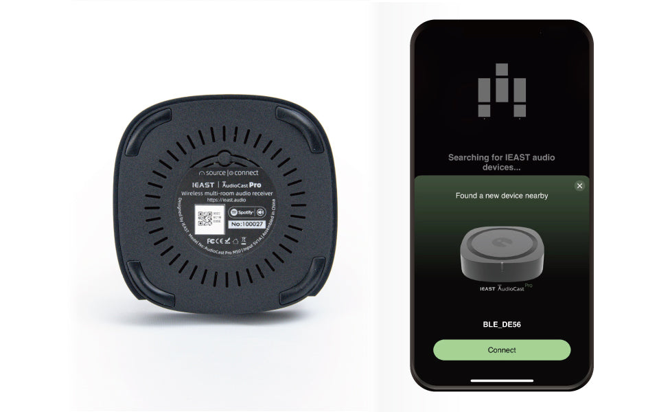 M50 Wi-Fi & Bluetooth audio receiver