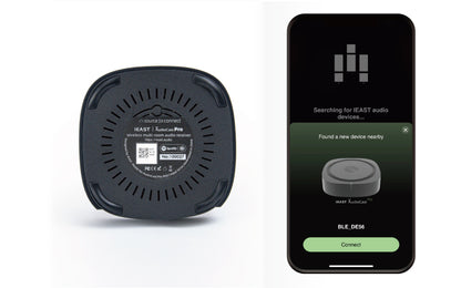 M50 Wi-Fi & Bluetooth audio receiver