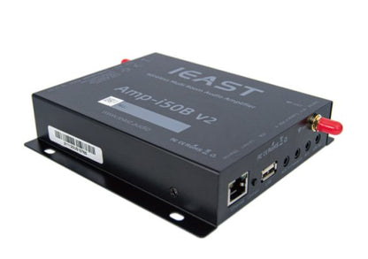 AMP-i50Bv2 Wall-Mount Wireless Multi-Room Stereo Amplifier