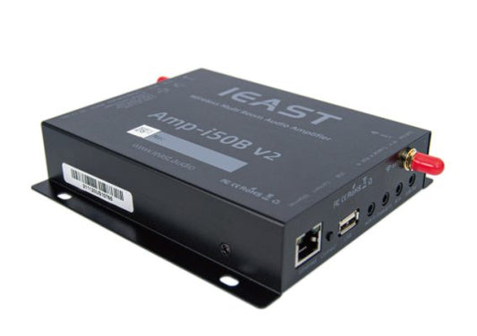 AMP-i50Bv2 Wall-Mount Wireless Multi-Room Stereo Amplifier