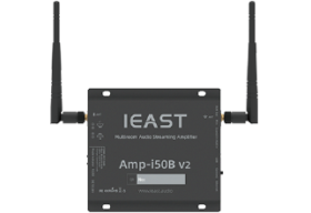 AMP-i50Bv2 Wall-Mount Wireless Multi-Room Stereo Amplifier