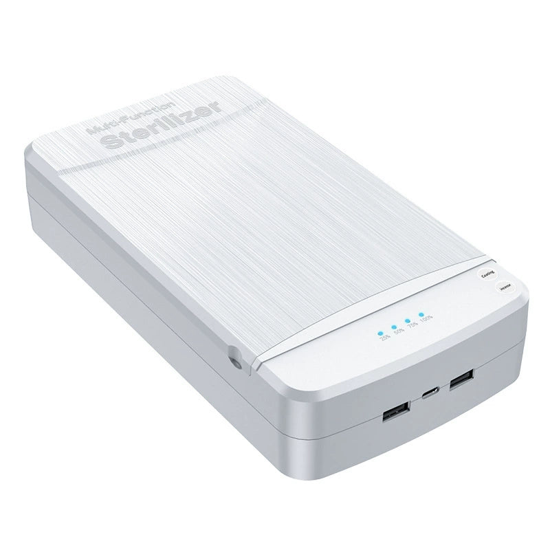 UV Light Sanitizer - Cell Phone Sanitizer Cleaner Box for Smartphone iPhone